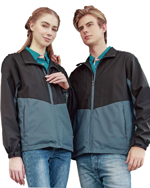 雙面穿外套-黑/鐵灰 <span>P254524</span>