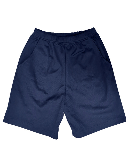 排汗 短褲 訂製 童 素面丈青<span>PACANK-A-06</span>  |商品介紹|褲子【訂製 / 現貨款】|褲子 童版 【訂製款】