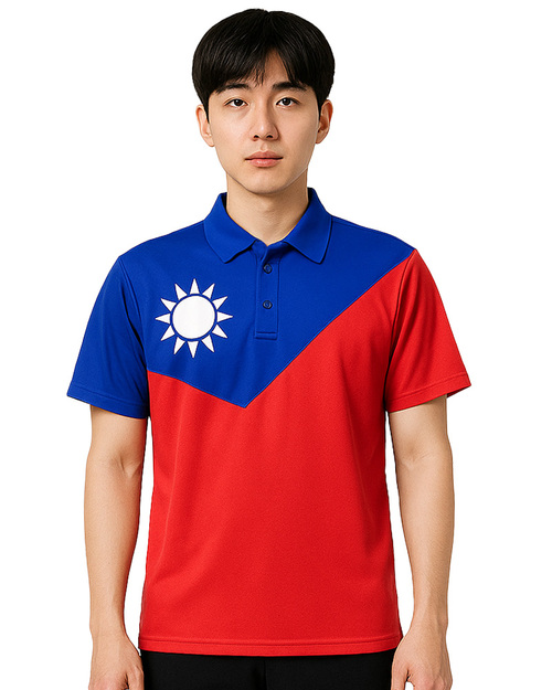 POLO衫短袖訂製-國旗款 <span>PCANB-P01-00483</span>  |商品介紹|POLO衫客製化【訂製款】|POLO衫短袖訂製中性版