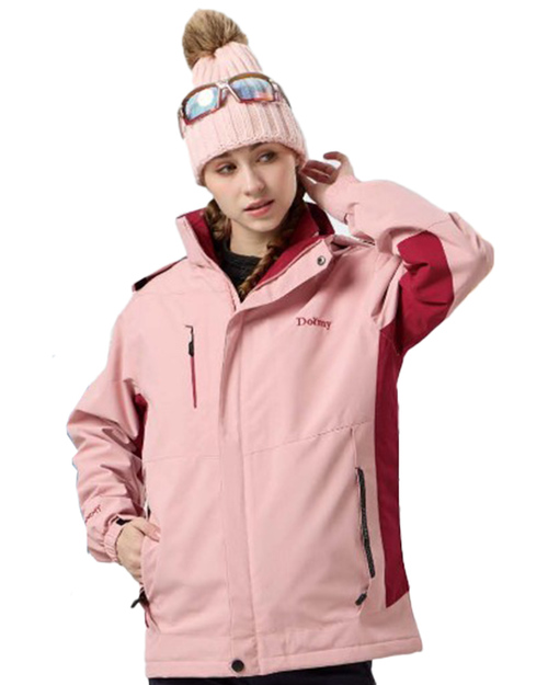 女版可拆帽兩件式外套-粉<span>PD-J33654</span>  |商品介紹|外套【訂製 / 現貨款】|外套WANYU【現貨款】