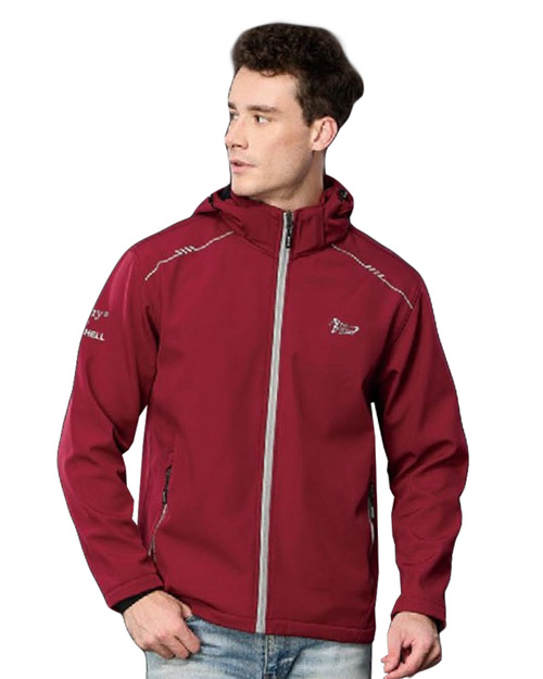 防水透氣功能外套-酒紅 <span>PD-J33743</span>  |商品介紹|外套【訂製 / 現貨款】|秋冬薄外套【現貨款】