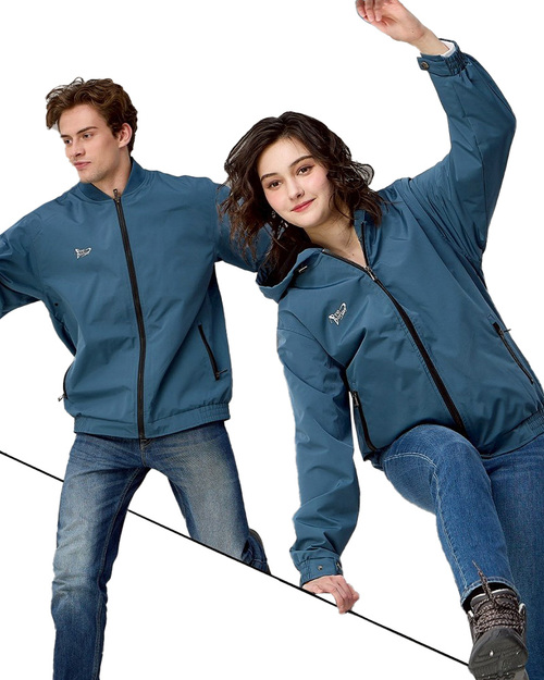 棒球領兩件式鋪棉外套 <span>PD-J33793</span>