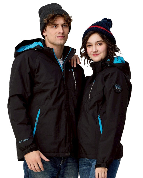 可拆帽鋪棉外套-黑 <span>PD-J33811</span>