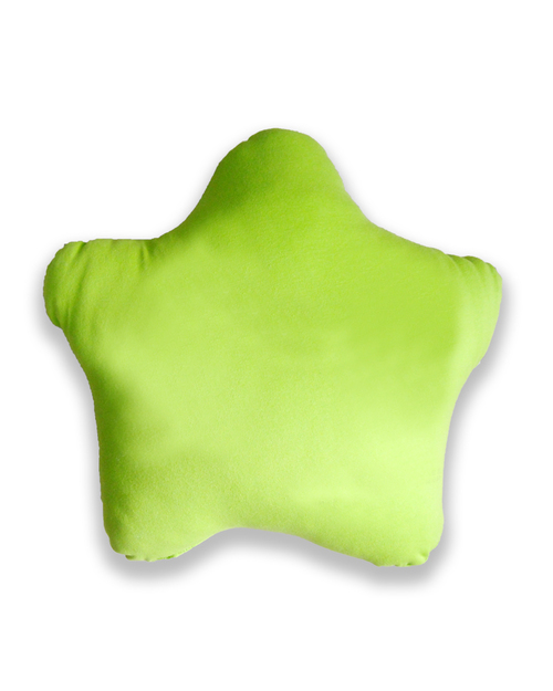 星星抱枕 綠色<span>PIL-C01</span>  |商品介紹|個性 化商品 (客戶範例)【訂製款】|抱枕