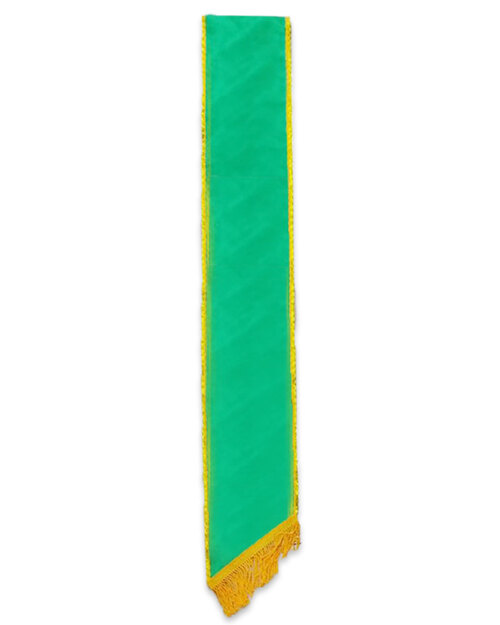 素面彩帶-綠色<span>RB-A01</span>  |商品介紹|旗幟/布條/彩帶 (客戶範例)【訂製款】|彩帶