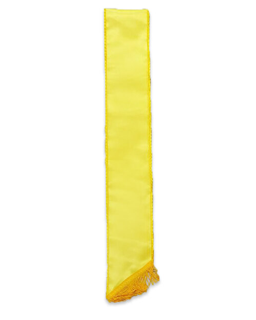 素面彩帶-黃色<span>RB-A02</span>  |商品介紹|旗幟/布條/彩帶 (客戶範例)【訂製款】|彩帶