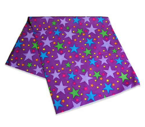 魔術頭巾 現貨款 紫色星星<span>SCA-02</span>  |商品介紹|領巾 / 頭巾 / 領帶 / 剪髮巾【訂製 / 現貨款】|魔術頭巾【現貨款】