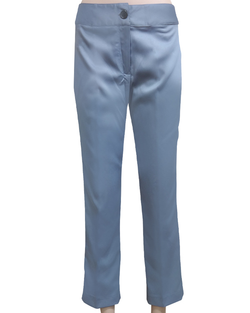 專櫃褲裝 訂製 女款長褲 藍灰<span>SCAPG-B01-01</span>  |商品介紹|工作服 / 專櫃服 / 襯衫【訂製款】|簡約西褲 【訂製款】
