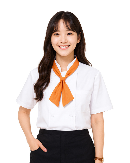 廚師領巾 桔<span>SF-A02</span>