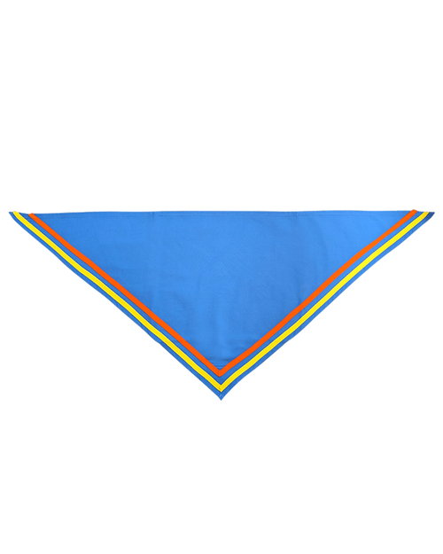 三角領巾-水藍<span>SF-D02</span>  |商品介紹|領巾 / 頭巾 / 領帶 / 剪髮巾【訂製 / 現貨款】|領巾【訂製款】