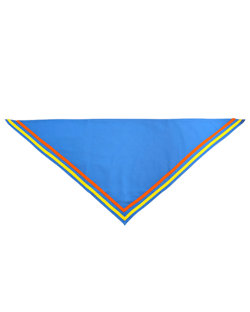 三角領巾-水藍<span>SF-D02</span>  |商品介紹|領巾 / 頭巾 / 領帶 / 剪髮巾【訂製 / 現貨款】|領巾【訂製款】