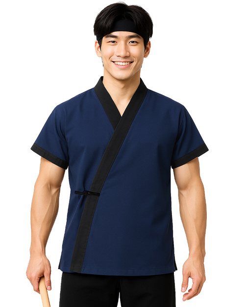 太鼓服服訂製｜藍配黑｜<span>SHO-C06</span>