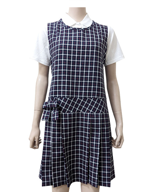 合唱團服訂製 格子洋裝<span>SHO-D05</span>  |商品介紹|表演服 / 功夫服 【訂製 / 現貨】|合唱團制服【訂製款】