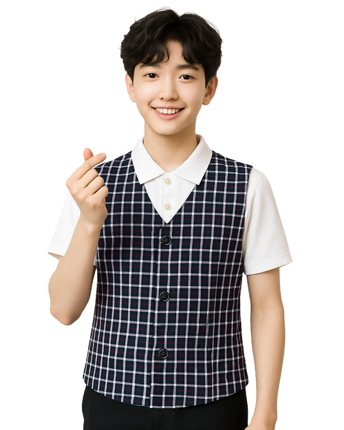 合唱團服訂製 格子背心<span>SHO-D06</span>  |商品介紹|表演服 / 功夫服 【訂製 / 現貨】|合唱團制服【訂製款】