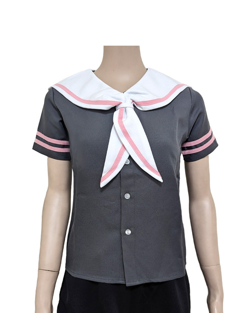 合唱團服 水手服男版 訂製 深灰<span>SHO-D15a</span>  |商品介紹|表演服 / 功夫服 【訂製 / 現貨】|合唱團制服【訂製款】