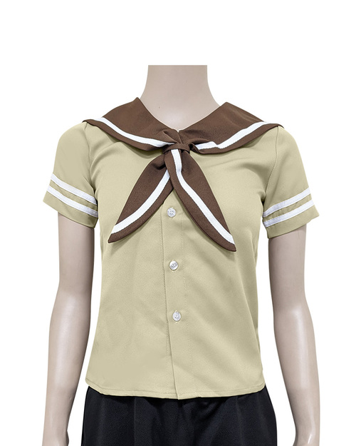 合唱團服 水手服男版 訂製 卡其<span>SHO-D15b</span>  |商品介紹|表演服 / 功夫服 【訂製 / 現貨】|合唱團制服【訂製款】