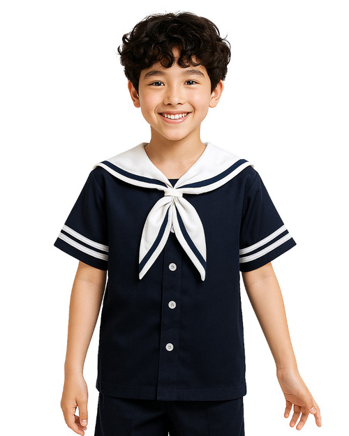 合唱團服 水手服男版 訂製<span>SHO-D15c</span>  |商品介紹|表演服 / 功夫服 【訂製 / 現貨】|合唱團制服【訂製款】