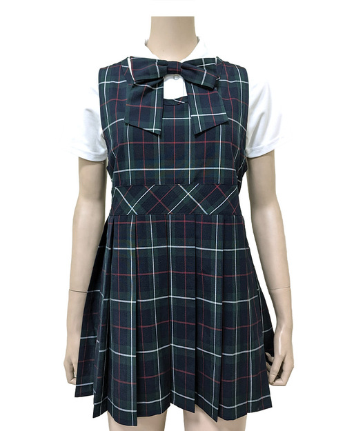 合唱團服 格子洋裝<span>SHO-D16</span>  |商品介紹|表演服 / 功夫服 【訂製 / 現貨】|合唱團制服【訂製款】