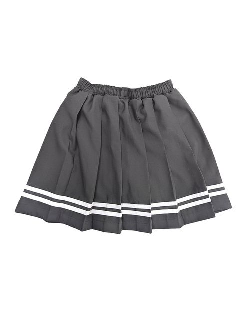 合唱團服｜百褶裙 白配深灰｜<span>SHO-D20SK</span>