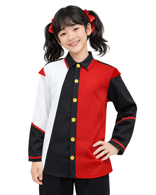 樂儀旗隊服 訂製-黑紅白｜<span>SHO-F01</span>