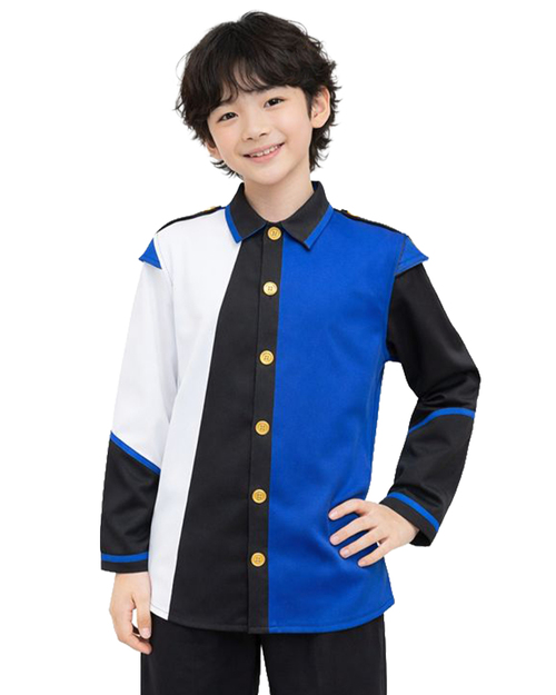 樂儀旗隊服 訂製-黑藍白｜<span>SHO-F02</span>