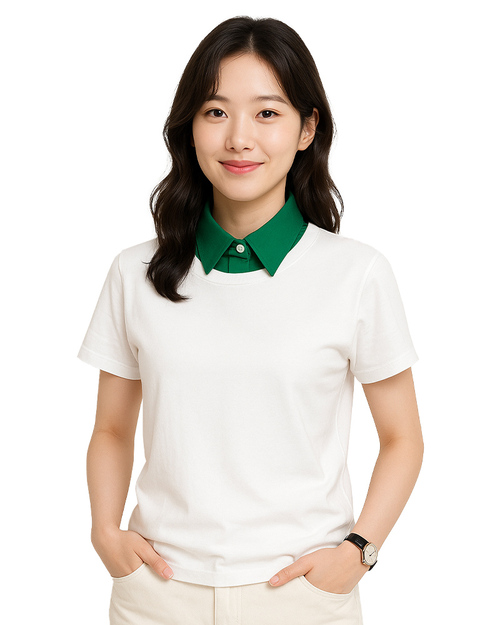 襯衫假領 綠<span>SIRSF-A01</span>