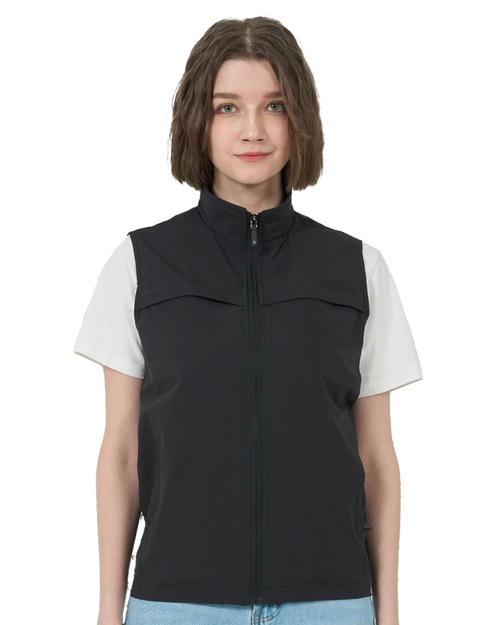 75D多功能背心-尊爵黑 <span>108-1</span>  |商品介紹|背心【訂製 / 現貨款】|休閒薄背心【現貨款】