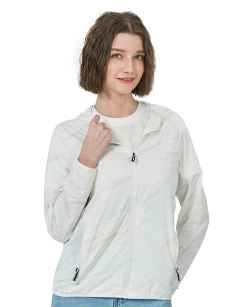 冰絲涼感外套-迷彩極光白 <span>509-1</span>  |商品介紹|外套【訂製 / 現貨款】|冰絲涼感外套【現貨款】