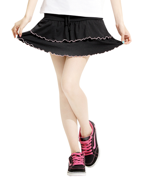 蛋糕裙 黑粉紅邊<span>SKCANG-C01-00432</span>  |商品介紹|洋裝 裙裝 【訂製款】|裙裝  大人【訂製款】