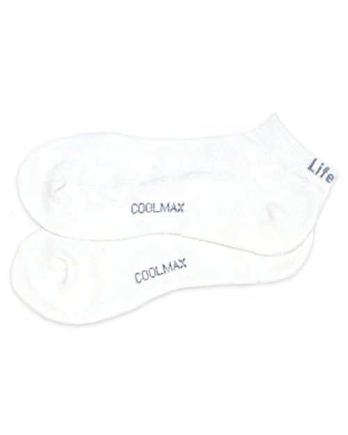 氣墊排汗襪 純淨白 M L <span>SOCK-A01-00</span>