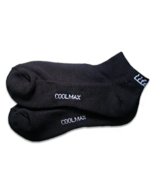 氣墊排汗襪 百搭黑 M L <span>SOCK-A01-05</span>