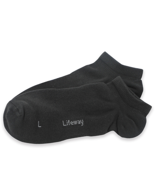 船型排汗襪 L 鐵深灰<span>SOCK-A04-03</span>  |商品介紹|襪子【訂製 / 現貨款】|襪子【現貨款】