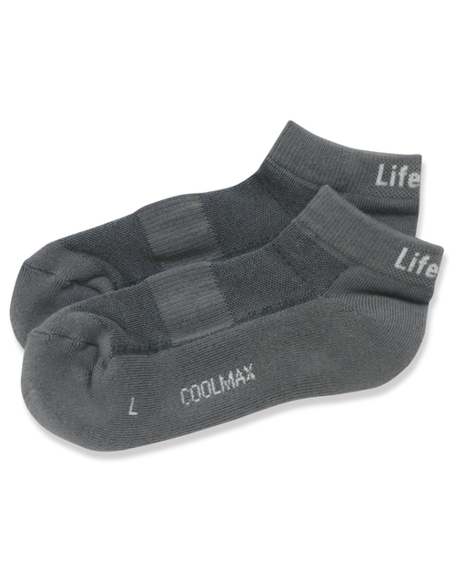 毛巾氣墊排汗襪 L 氣質灰<span>SOCK-A06-02</span>  |商品介紹| 襪子【訂製 / 現貨款】|襪子【現貨款】