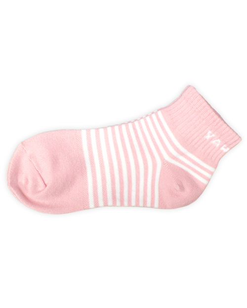 舒棉糖果條紋襪 M 氣質粉<span>SOCK-A07-14</span>  |商品介紹|襪子【訂製 / 現貨款】|襪子【現貨款】