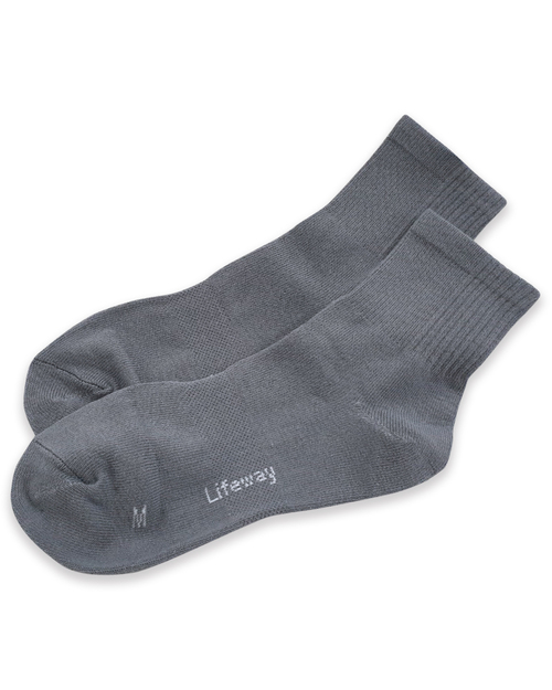 柔軟舒棉長襪 M 灰 <span>SOCK-A08-02</span>  |商品介紹|襪子【訂製 / 現貨款】|襪子【現貨款】