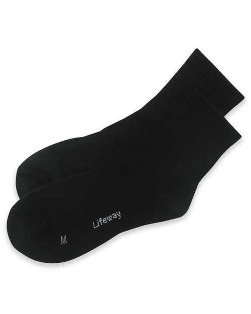 柔軟舒棉長襪 M 黑<span>SOCK-A08-05</span>  |商品介紹|襪子【訂製 / 現貨款】|襪子【現貨款】