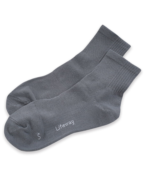 柔軟舒棉長襪 S 灰<span> SOCK-A10-02</span>  |商品介紹|襪子【訂製 / 現貨款】|襪子【現貨款】