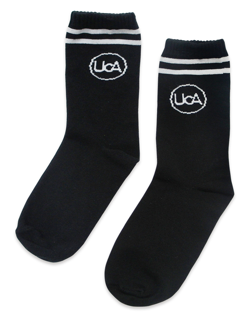 中筒襪 訂製款 黑配白<span>SOCK-CAN-A01</span>  |商品介紹|襪子【訂製 / 現貨款】|襪子 (客戶範例)【訂製款】
