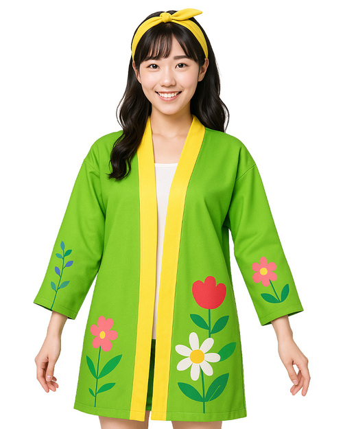 日式和服外掛｜昇華款綠｜<span>SU-C01</span>