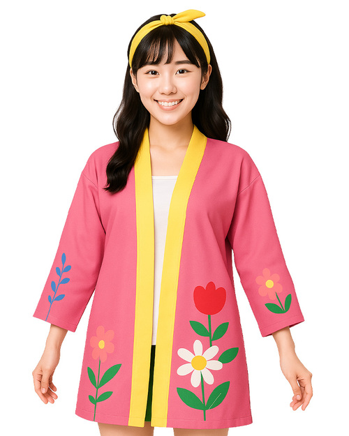 日式和服外掛｜昇華款粉｜<span>SU-C02</span>