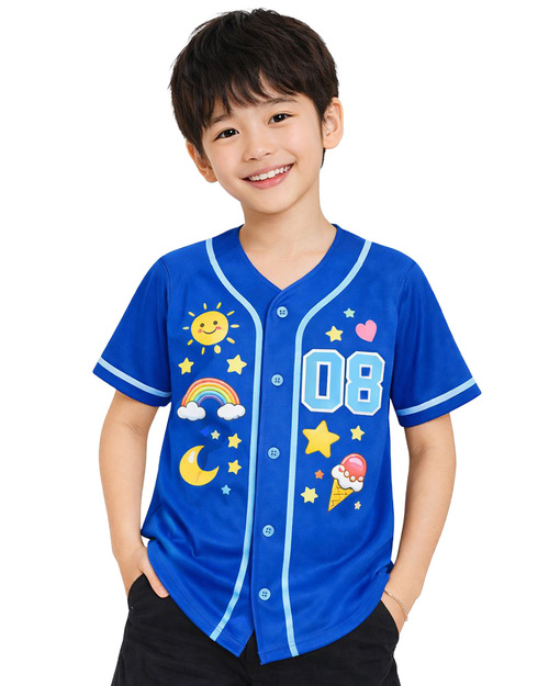 棒球服昇華訂製款-寶藍｜<span>SUBES-A1-03</span>