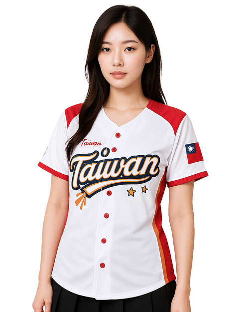 棒球服昇華訂製款-中性修腰版 <span>SUBES-A2-02</span>  |商品介紹|運動服【訂製款】|棒球衣【訂製款】