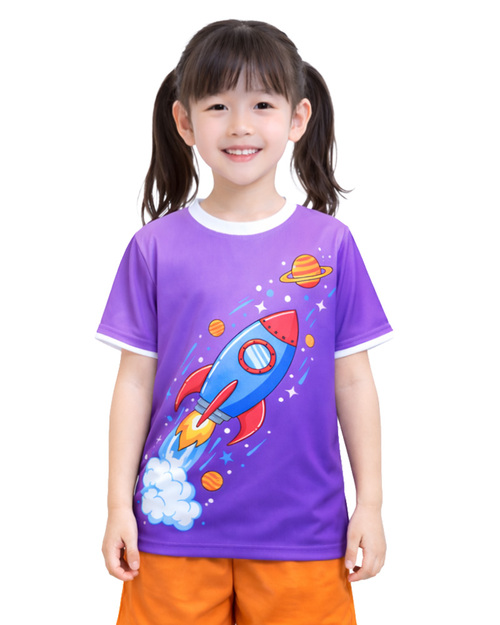 國小班服訂製｜熱昇華全彩排汗衣｜<span>SUT-A16T</span>