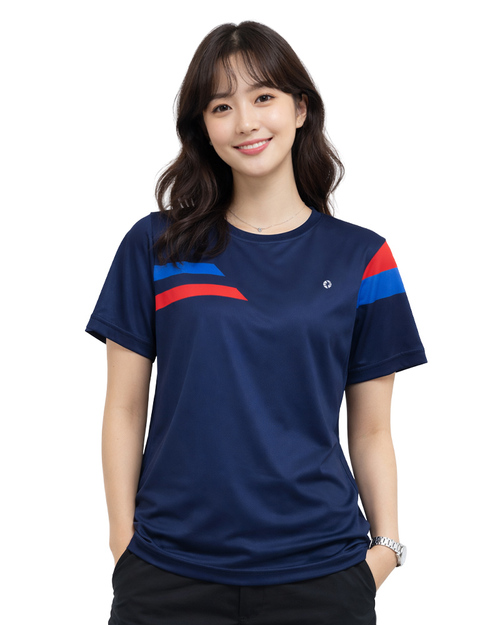 昇華服T恤訂製款｜丈青配藍紅｜<span>SUT-A18B</span>