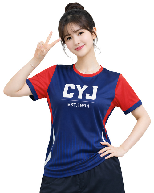 運動服 昇華訂製款｜藍配紅｜<span>SUT-A19A</span>