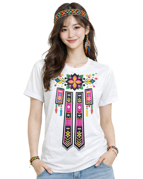 T恤昇華 訂製款｜花圖騰｜<span>SUT-A21</span>