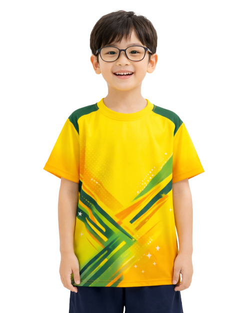 國小班服訂製｜熱昇華全彩排汗衣｜<span>SUT-A18A</span>