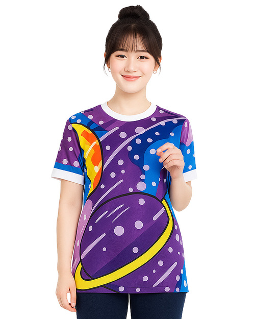 班服昇華訂製款｜地球塗鴉｜<span>SUT-A27</span>