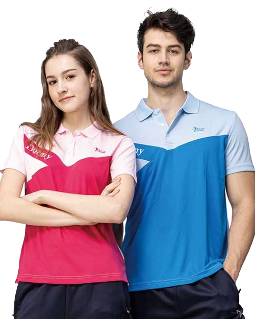 休閒POLO-3D彈力涼感排汗布<span>男版PD-T51015女版PD-T51016</span>  |商品介紹|休閒 POLO衫【現貨款】|POLO衫 WANYU短袖【現貨款】