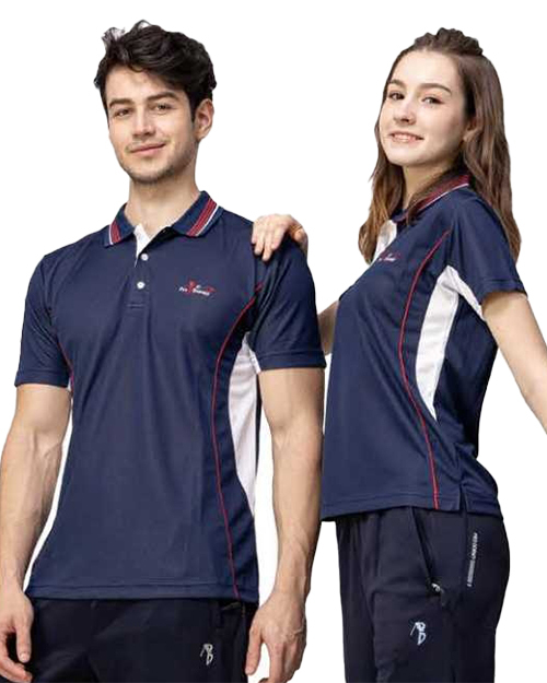 休閒POLO-CD紗抗UV排汗布丈青 <span>男版PD-T72195女版PD-T72196</span>  |商品介紹|休閒 POLO衫【現貨款】|POLO衫 WANYU短袖【現貨款】